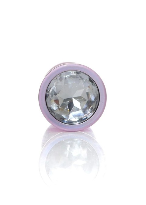 Plug-Jewellery Pearl Pink PLUG- Clear M Boys of Toys Sp. z o.o.