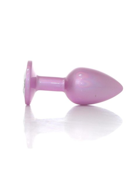 Plug-Jewellery Pearl Pink PLUG- Clear S Boys of Toys Sp. z o.o.