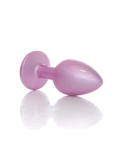 Plug-Jewellery Pearl Pink PLUG- Clear S Boys of Toys Sp. z o.o.