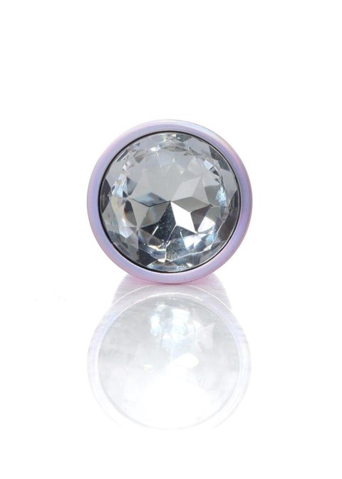Plug-Jewellery Pearl Pink PLUG- Clear S Boys of Toys Sp. z o.o.