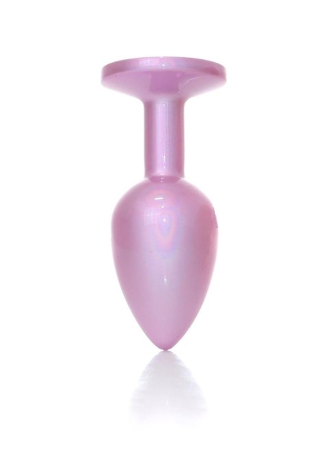 Plug-Jewellery Pearl Pink PLUG- Clear S Boys of Toys Sp. z o.o.