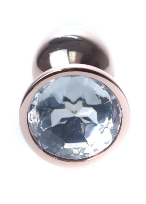 Plug-Jewellery Red Gold PLUG- Clear Boys of Toys Sp. z o.o.