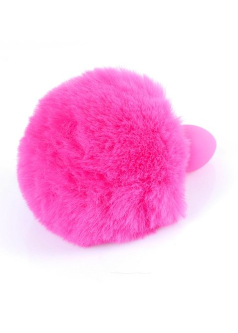 Plug-Jewellery Silicon PLUG - Bunny Tail - Pink Boys of Toys Sp. z o.o.