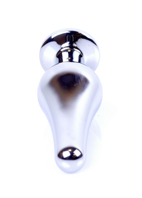 Plug-Jewellery Silver BUTT PLUG- Light Blue Boys of Toys Sp. z o.o.
