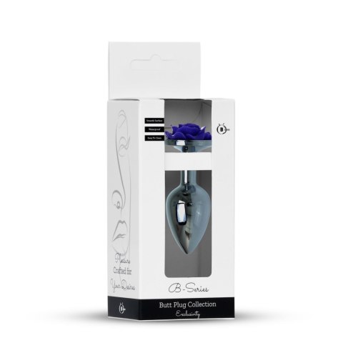 Plug-Jewellery Silver PLUG ROSE- Purple Boys of Toys Sp. z o.o.