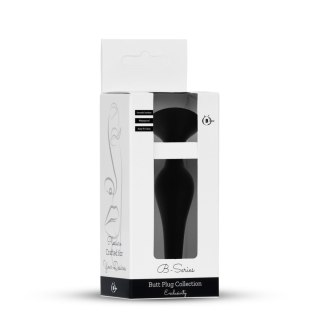 Plug-Silicone Plug Black - Large Boys of Toys Sp. z o.o.