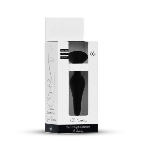 Plug-Silicone Plug Black - Medium Boys of Toys Sp. z o.o.