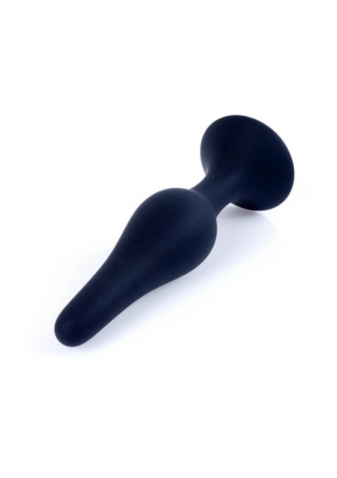 Plug-Silicone Plug Black - Medium Boys of Toys Sp. z o.o.