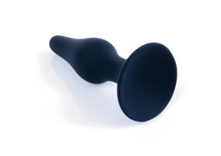 Plug-Silicone Plug Black - Small Boys of Toys Sp. z o.o.
