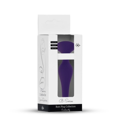 Plug-Silicone Plug Purple - Extra Large Boys of Toys Sp. z o.o.