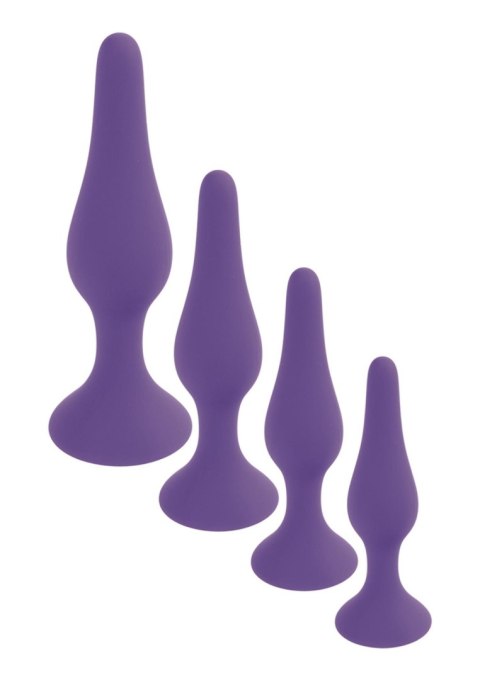 Plug-Silicone Plug Purple - Extra Large Boys of Toys Sp. z o.o.