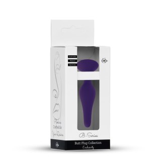 Plug-Silicone Plug Purple - Small Boys of Toys Sp. z o.o.