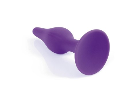 Plug-Silicone Plug Purple - Small Boys of Toys Sp. z o.o.