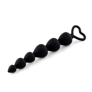 Anal Beads Black Heart Boys of Toys Sp. z o.o.