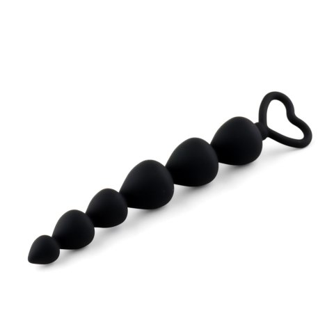 Anal Beads Black Heart Boys of Toys Sp. z o.o.