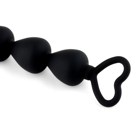 Anal Beads Black Heart Boys of Toys Sp. z o.o.