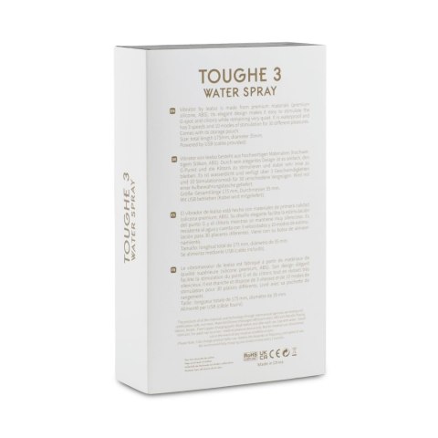 B - Series TOUGHE 3 - Dual Pleasure Boys of Toys Sp. z o.o.