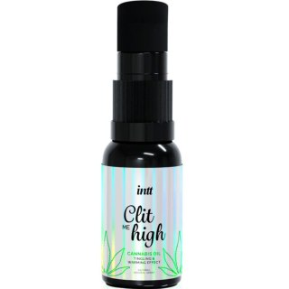 CLIT ME HIGH CANNABIS OIL, AROUSAL SPRAY FOR THE CLITORIS - 15 ml INTT EURO COSMETICS UNIPESSOAL LDA
