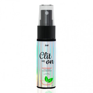 CLIT ME ON PEPPERMIN, AROUSAL SPRAY FOR THE CLITORIS - 12 ml INTT EURO COSMETICS UNIPESSOAL LDA