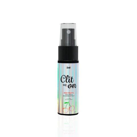 CLIT ME ON RED FRUITS, AROUSAL SPRAY FOR THE CLITORIS - 12 ml INTT EURO COSMETICS UNIPESSOAL LDA