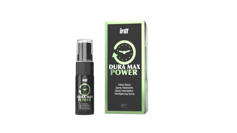 DURA MAX POWER POWERFULL PROLONGER AND DELAY SPRAY INTT EURO COSMETICS UNIPESSOAL LDA