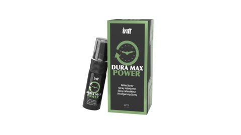 DURA MAX POWER POWERFULL PROLONGER AND DELAY SPRAY INTT EURO COSMETICS UNIPESSOAL LDA