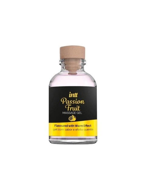 INTT Massage Gel Passion Fruit 30 ml MG0006 INTT EURO COSMETICS UNIPESSOAL LDA