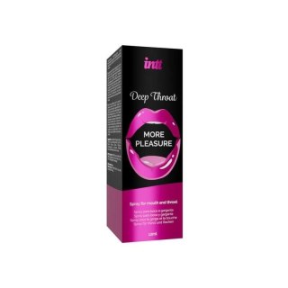 Intt Deep Throat Spray 12 ml DT0001 INTT EURO COSMETICS UNIPESSOAL LDA