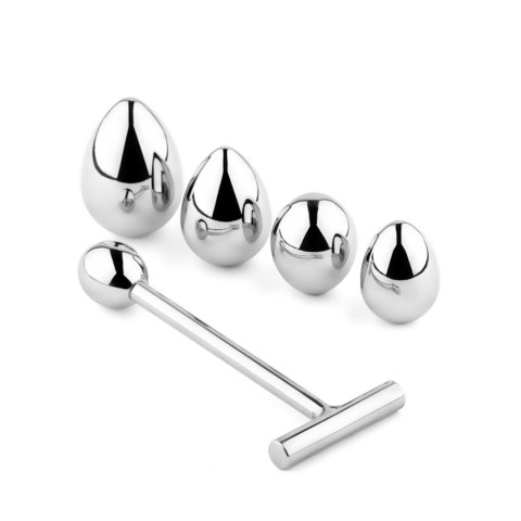 Jewellery - Metal Anal Plug - NO. 3 Boys of Toys Sp. z o.o.