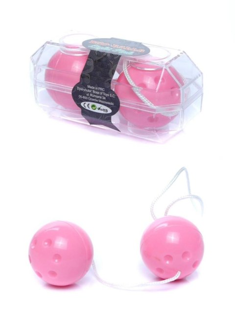 Kulki-Duo-Balls Light Pink Boys of Toys Sp. z o.o.