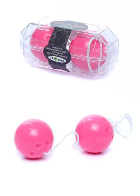 Kulki-Duo-Balls Pink Boys of Toys Sp. z o.o.