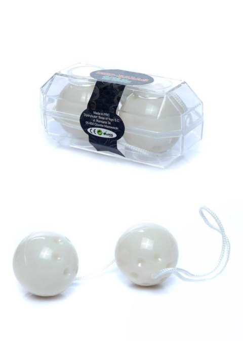 Kulki-Duo-Balls White Boys of Toys Sp. z o.o.