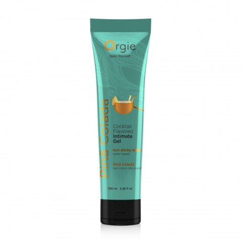 Lube Tube Cocktail Pina Colada - 100ml Orgie - BEAUTYENIGMA LDA