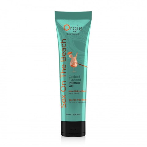Lube Tube Cocktail Sex On The Beach - 100ml Orgie - BEAUTYENIGMA LDA