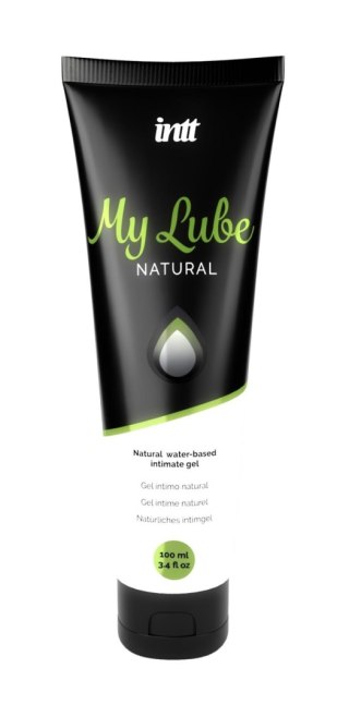 MY LUBE NATURAL WATER BASED INTIMATE GEL 100 ML INTT EURO COSMETICS UNIPESSOAL LDA