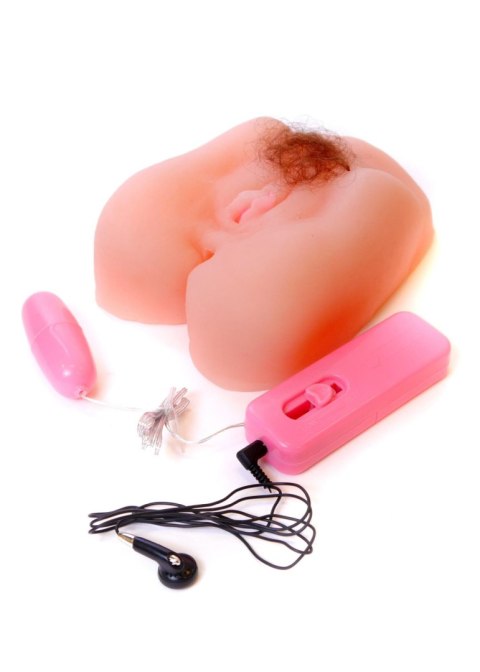 Masturbator-Vagina & Anus - Vibrating Boys of Toys Sp. z o.o.