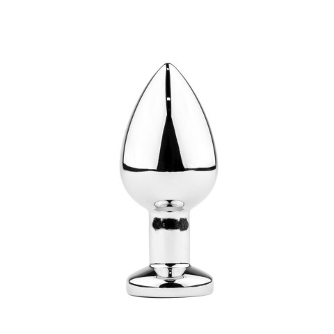 Metal Butt Plug L Vibrator USB - Remote Control Boys of Toys Sp. z o.o.