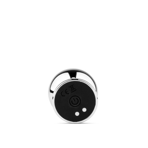 Metal Butt Plug L Vibrator USB - Remote Control Boys of Toys Sp. z o.o.