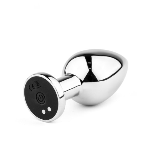 Metal Butt Plug L Vibrator USB - Remote Control Boys of Toys Sp. z o.o.