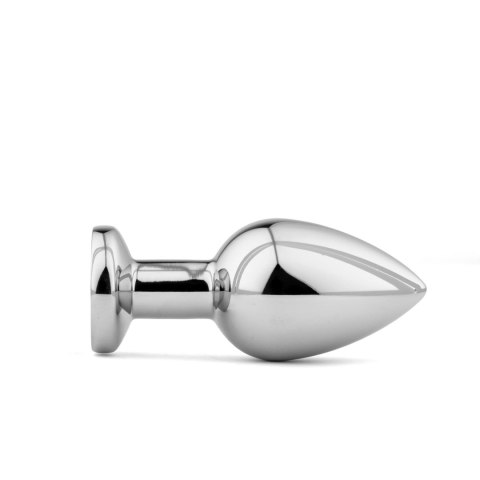 Metal Butt Plug L Vibrator USB - Remote Control Boys of Toys Sp. z o.o.