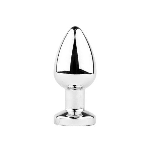 Metal Butt Plug M Vibrator USB - Remote Control Boys of Toys Sp. z o.o.