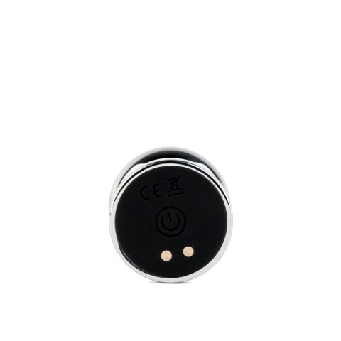Metal Butt Plug M Vibrator USB - Remote Control Boys of Toys Sp. z o.o.