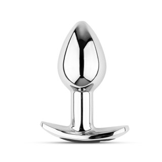 Metal Butt Plug M Vibrator USB - Remote Control Boys of Toys Sp. z o.o.