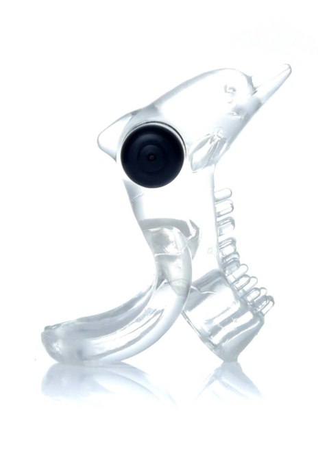 Pierścień-Dolphin Vibro CockRing Clear Boys of Toys Sp. z o.o.