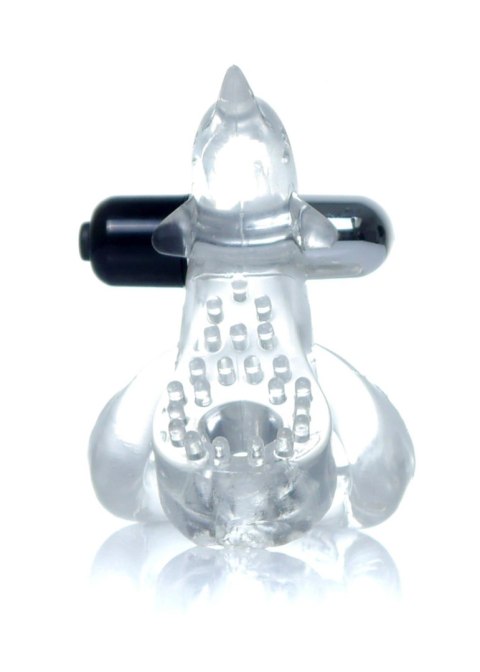 Pierścień-Dolphin Vibro CockRing Clear Boys of Toys Sp. z o.o.