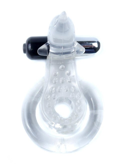 Pierścień-Dolphin Vibro CockRing Clear Boys of Toys Sp. z o.o.