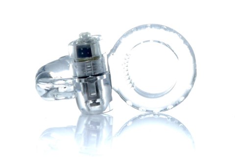 Pierścień-Rabbit Vibro CockRing Clear Boys of Toys Sp. z o.o.