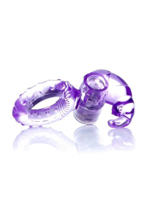 Pierścień-Rabbit Vibro CockRing Purple Boys of Toys Sp. z o.o.