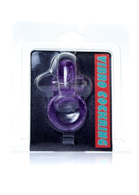 Pierścień-Rabbit Vibro CockRing Purple Boys of Toys Sp. z o.o.