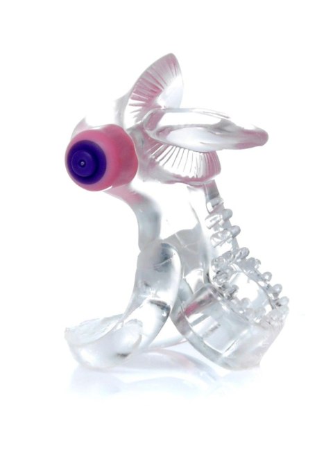 Pierścień-Tongue Vibro CockRing Clear Boys of Toys Sp. z o.o.